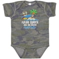 thumbnail image 3 of Inktastic Surfing Future Surfer Like Daddy Boys or Girls Baby Bodysuit, 3 of 5