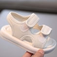 thumbnail image 6 of Aofany Baby Girl Sandals Baby Girls Boys Children's Beach Shoes Soft Sole Open Toe Sandals Roman Sandals, 6 of 8