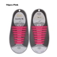 thumbnail image 1 of Waterproof Elastic Silicone Tieless Shoestring for Athletic Running Multicolor for, 1 of 8