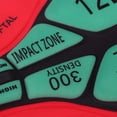thumbnail image 4 of Pantalones Cortos De Ciclismo Pad Reemplazo De Ropa Interior Pantalones Cojín Accs 12D Rojo Verde Sunnimix Almohadilla para pantalones cortos de ciclismo, 4 of 7