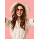 thumbnail image 3 of Gafas de sol Frienda en forma de corazón con forma de ojo de gato vintage con bolsa de tela, 3 of 7