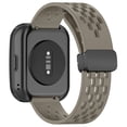 thumbnail image 4 of Correa de reloj de silicona deportiva de color sólido a prueba de sudor con ajuste cómodo y amplia compatibilidad, 4 of 5