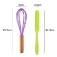 thumbnail image 2 of Juego de 2 mini utensilios de cocina de silicona, 2 of 5