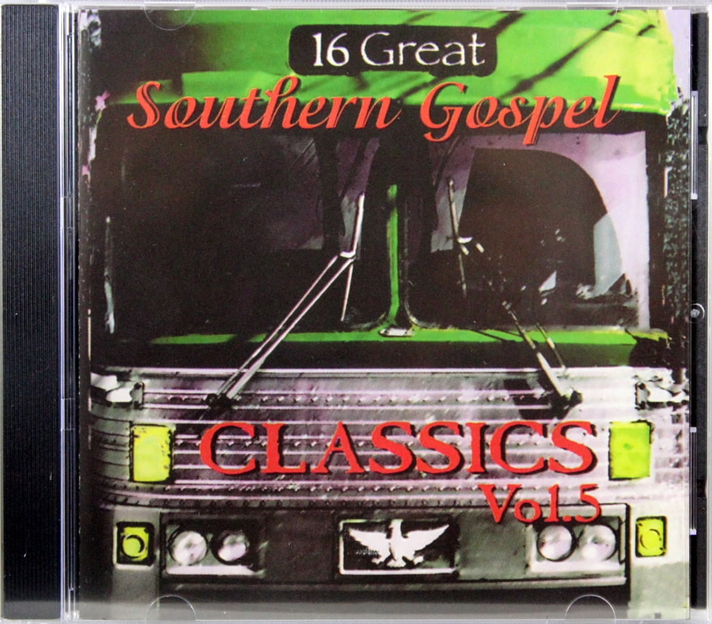 16 Great Southern Gospel Classics Vols. 1-8 NEW CD SET