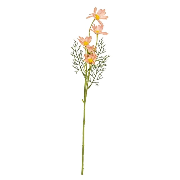 Artificial Flower Single Stem for Diy Home Decor, Realistic Fake Plant for Wedding Bouquet, Photography Props, Table Centerpiece Vase, Artificial Daisy Flowers for Home Decoration *1