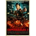 thumbnail image 1 of Expendables 2 Movie Poster 16"x24" Poster Medium Art Poster 16x24 Square Adults Western Graphic, 1 of 3