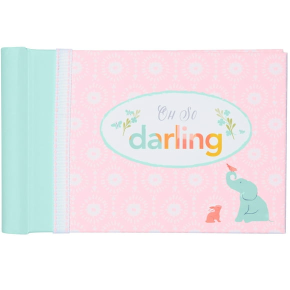 Carter's ""Hello World"" Brag Book for Babies and Newborns 20 Pages 7.25"" W x 4.5"" H