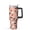 Black, variant on Halloween Themed 40oz Stainless Steel Tumbler, Insulated Cup with Straw and Lid