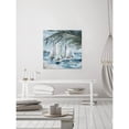 thumbnail image 6 of Voyagers Painting Print on Wrapped Canvas, 6 of 6