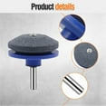 thumbnail image 3 of Universal Lawn Mower Blade Sharpener Kit, Blade Sharpeners for Lawn Mowers for Any Power Hand Drill, 3 of 6