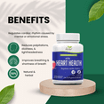 AFib Heart Health Herbal Supplement Regulates cardiac rhythm