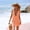 Orange, variant on NMMUED Women Beach Crochet Cover Ups Summer Knit Swimwear Mesh Bathing Suit Hollow Out Dress 2026 Vacation Swimsuit Beige L