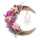 thumbnail image 5 of Guirnalda decorativa de flores artificiales para Ramadán, para ventana, pared y porche de verano. L, 5 of 9
