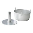 thumbnail image 4 of Nordic Ware Naturals® 2 Piece Angelfood Pan with Removable Cone, 4 of 7