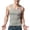 hgg298-Gray, variant on Men's Stringer Tank Tops, Cotton Sleeveless Gym Workout Vest, Scoop Neck Fitness Muscle T Shirts