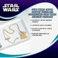 thumbnail image 7 of Star Wars Japor Snippet Necklace | Collectible Star Wars Jewelry Pendant, 7 of 7