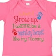 thumbnail image 4 of Inktastic Respiratory Therapist Like Mommy Boys or Girls Baby Bodysuit, 4 of 5