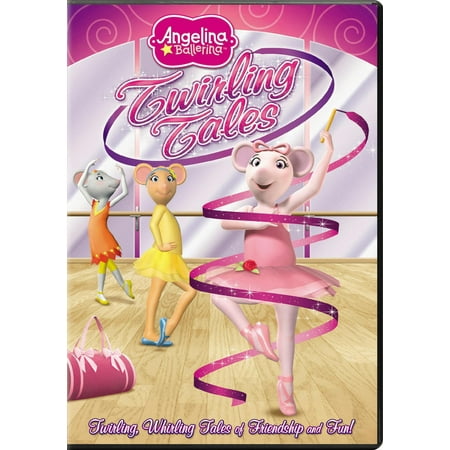 UPC 191329066416 product image for Angelina Ballerina: Twirling Tales [DVD] | upcitemdb.com