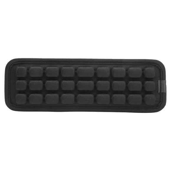 Cojín de cinturón de descompresión, almohadilla de cintura amortiguadora, masaje 3D, tamaño L para mochila, bolso de hombro YUNYI BRAND Deportes