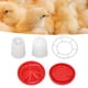 thumbnail image 5 of Comedero Para Pollitos, Diseño De Manga Giratoria Alimentación Y Riego Automático Kit De Bebedero Y Comedero Para Pollitos Resistente Plástico Fácil De Limpiar Para Aves De, 5 of 7