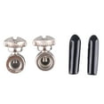 thumbnail image 1 of Mosiee 1Set Replacement Speed Jump Rope Cable Adjustable Screws With End Cap Cover For Skipping Cable Workout Ropes New, 1 of 9