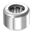 thumbnail image 5 of Rodamientos de rodillos de aguja de copa dibujada Uxcell ST13 tono plateado 1 pieza HK081410 4Pack, 5 of 5
