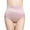 Pink, variant on HUPOM Maternity Underwear Cotton Panties In Clothing Postpartum Activewear None Banded Waist Beige 2XL