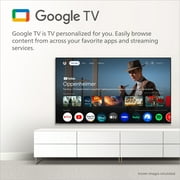 Philips 55 Class 4K Ultra HD (2160p) Google Smart LED TV (55PUL7552/F7)