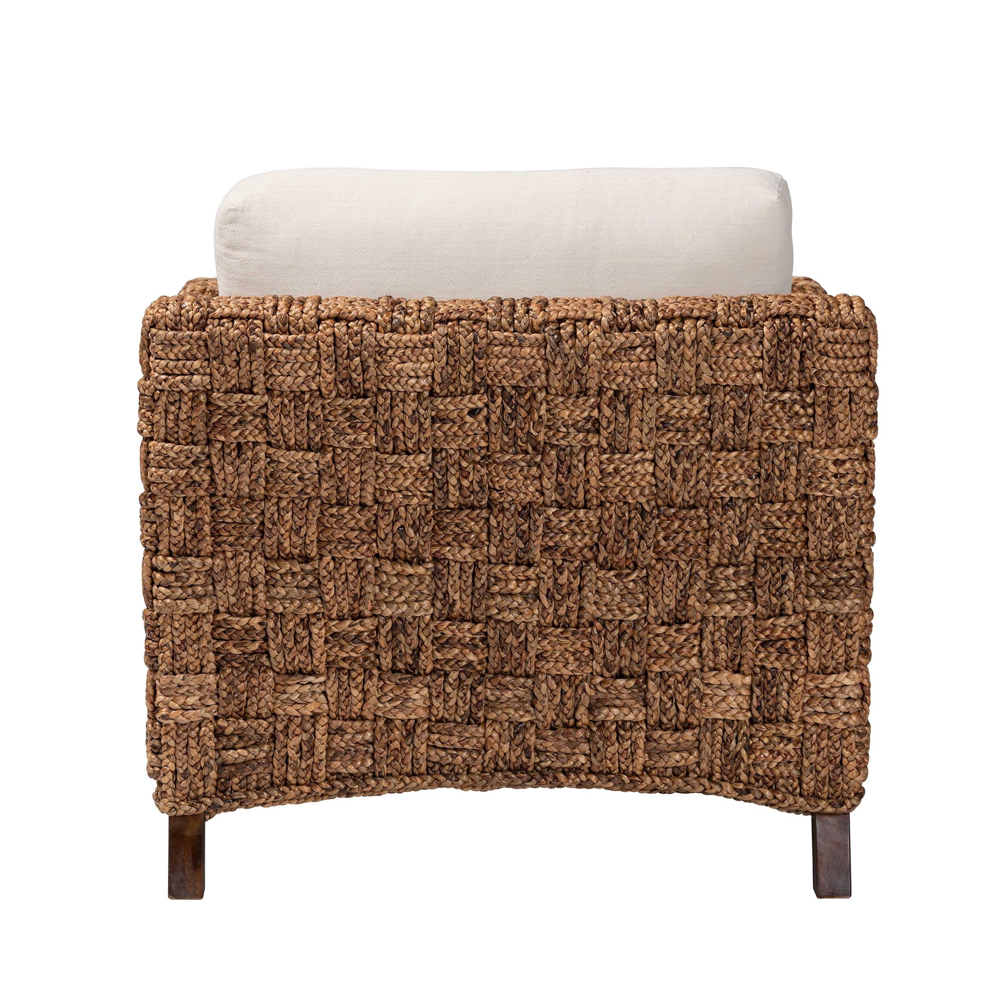 bali & pari Vevina Boho Chair, Natural Brown