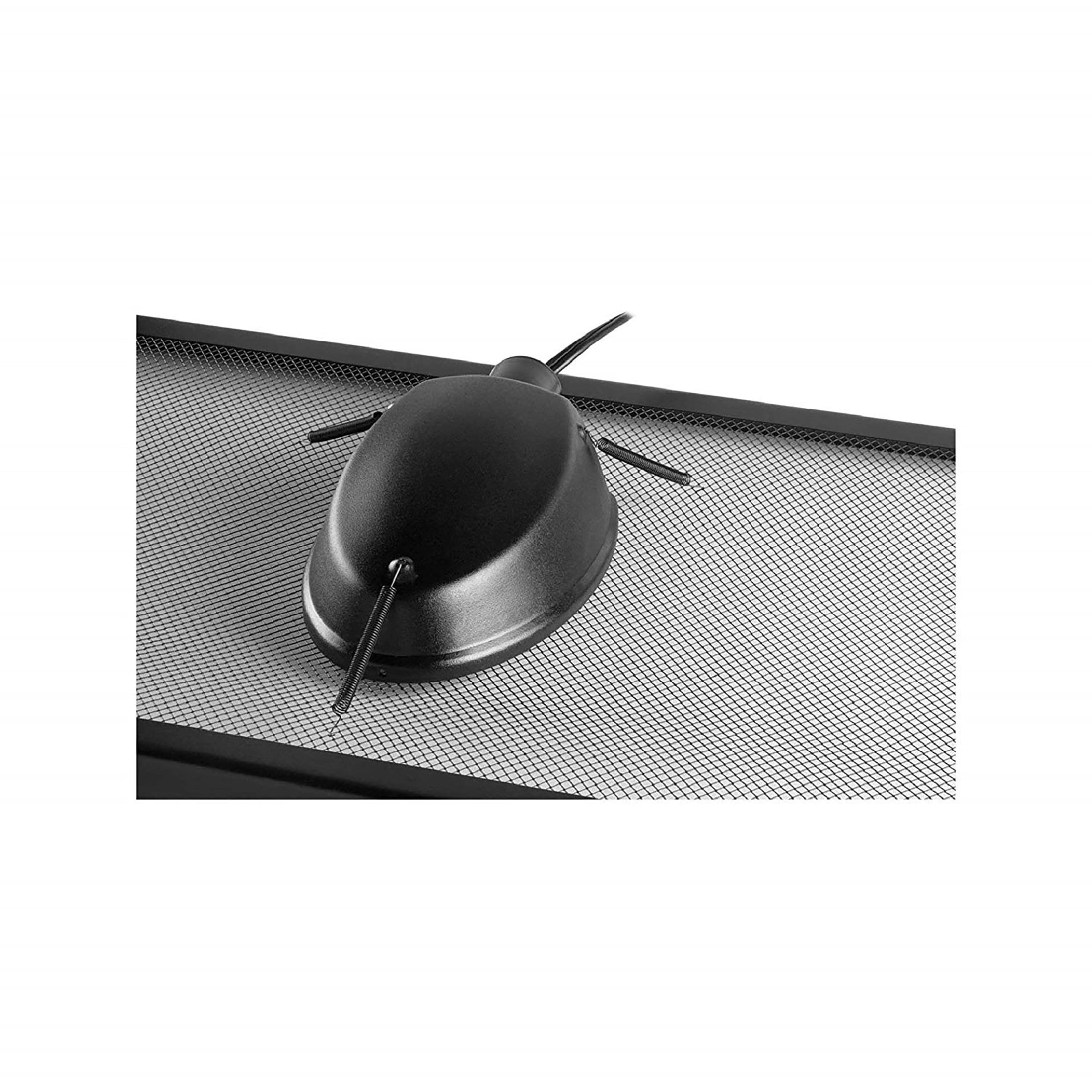 Zilla Low Profile Reptile Terrarium Fixtures Single