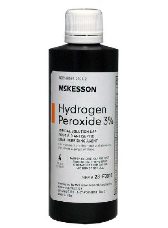 Hydrogen Peroxide in First Aid