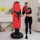 thumbnail image 3 of Saco de boxeo inflable Zulema PVC rojo vaso de ponche inflable, 3 of 8