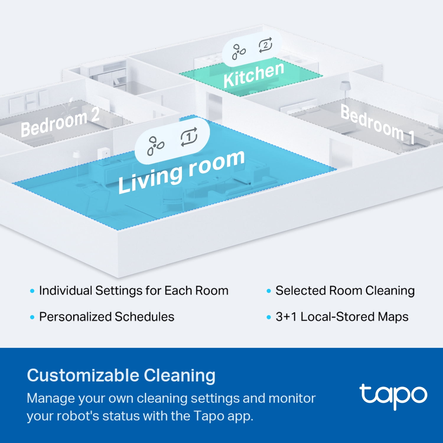 TP-Link Tapo RV30C Wi-Fi Robot Vacuum| LiDar Navigation with TP-Link Tapo RV30C Wi-Fi Robot Vacuum| LiDar Navigation with