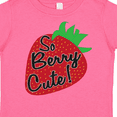 thumbnail image 4 of Inktastic So Berry Cute Boys or Girls Toddler T-Shirt, 4 of 5