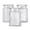 Glass Lid-Sunflower/Bigonia/window(24oz), variant on 32oz Vintage Glass Jars With Lids Airtight Food Storage Containers Kitchen Canisters For Sugar Coffee Tea Spice Flour Candy Cookie Pasta Cereal Decorative Jars