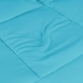 thumbnail image 5 of BNM Solid Comforter Down Alternative Bedding, California King, Winter Blue, 5 of 8