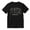 Black, variant on Ty Myers Let 'Em Talk Cotton Tee Women Men Short Sleeve Round Neck Casual Streetwear T-shirt