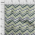 thumbnail image 1 of oneOone Polyester Lycra Fabric Chevron Flame Stitch Print Fabric BTY 56 Inch Wide, 1 of 4