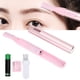 thumbnail image 4 of Removedor eléctrico de cejas peine de doble tamaño maquinilla de afeitar eléctrica lavable para cejas evita arañazos en la piel cabezal de corte extraíble para uso Higoodz Otros, 4 of 8