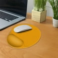 thumbnail image 6 of WIRESTER Mouse Pad Wrist Rest Support Cushion, Solid Orange, 6 of 6