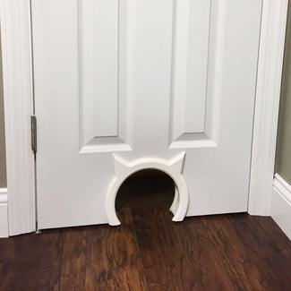 The Kitty Pass Interior Cat Door