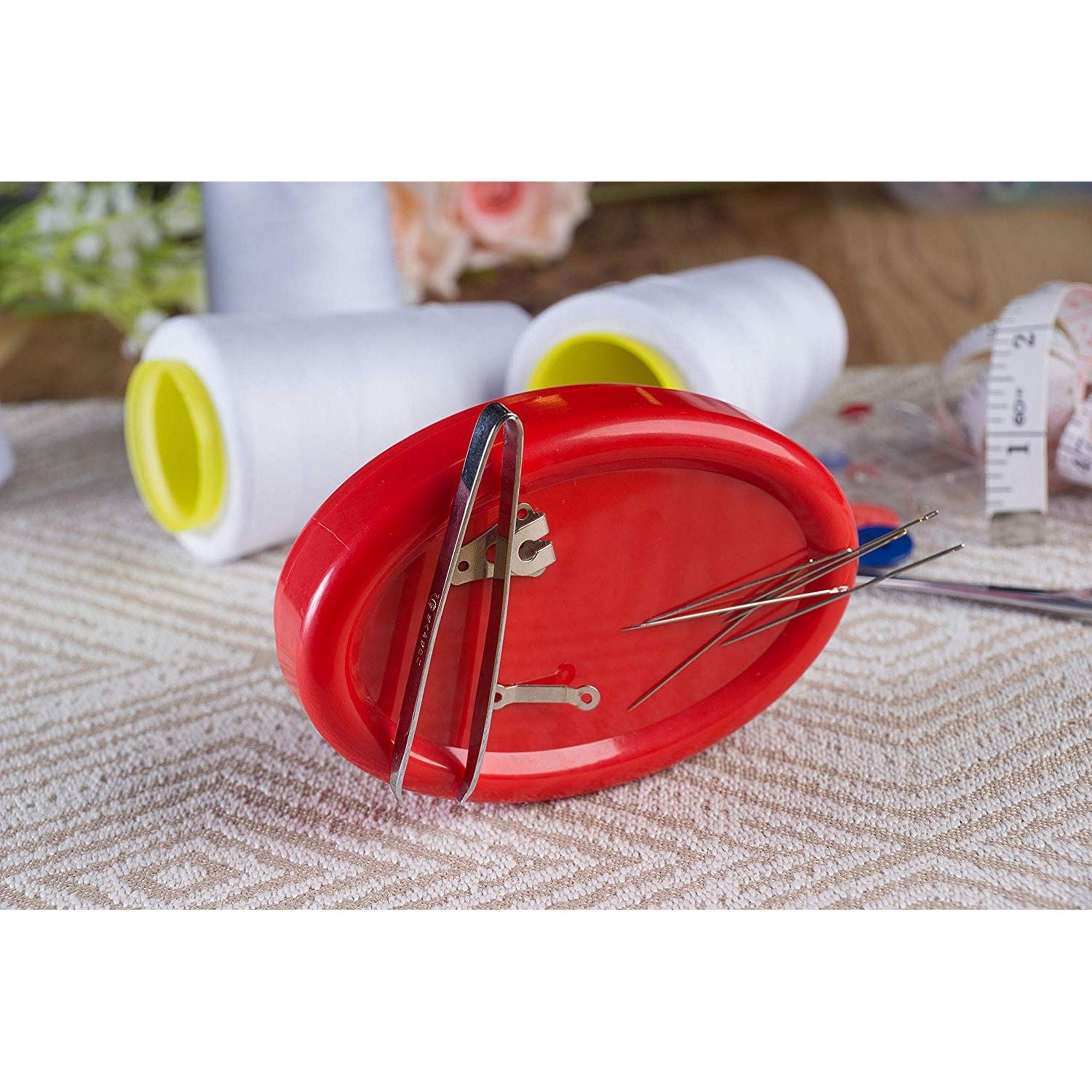 Pin Cushion 2Pack Pincushion, Pin Caddy, Paper Clip Holder