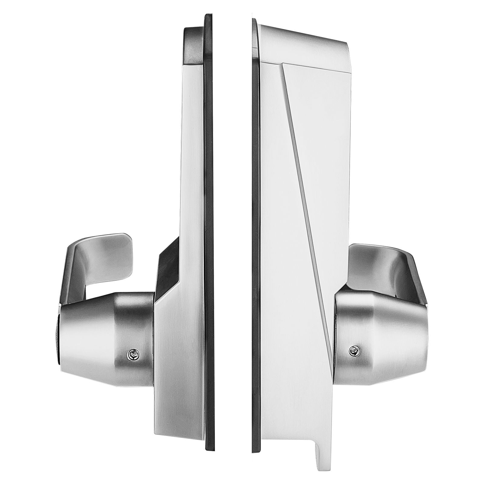 Mechanical Keyless Door Lock Gen2 4-7 Digit Code Double-Sided Zinc Alloy for Front Gate Garden Garage