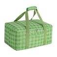thumbnail image 3 of Bolsa refrigeradora grande, bolsa de almuerzo, bolso para contenedor frío o caliente, bolsa de Picnic aislada duradera para viajes, barbacoa, , Verde, 3 of 8