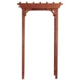 thumbnail image 3 of Leisure Season Arbor, Medium Brown, 3 of 4