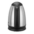 thumbnail image 6 of Emerald Stainless Steel Electric Kettle Water Boiler Heater Tea Kettle, 1.8 L, Silver, 6 of 7