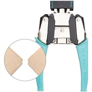 Crop-A-Dile Corner Chomper - Stub & Scallop Punch by We R Memory Keepers | Blue Comfort Handle