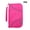 Hot Pink, variant on SAFE JOURNEY RFID BLOCKER Passport and Credit Card Protector Wallet