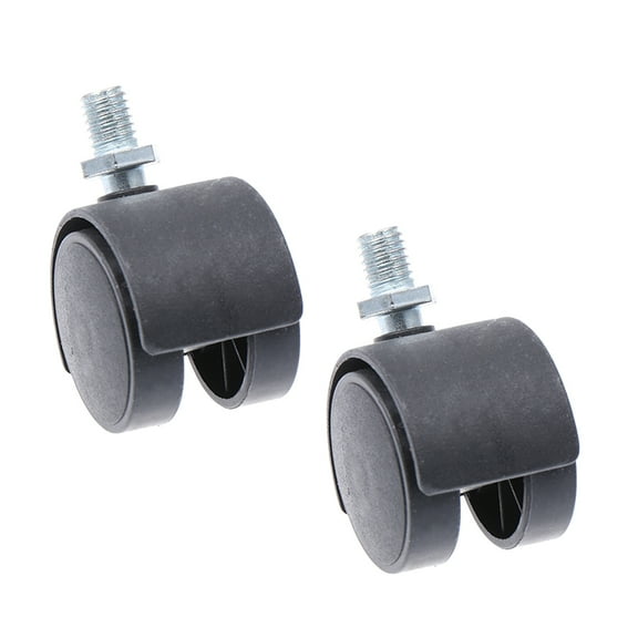 NICEXMAS Office Chair Caster Wheels Caster PP 2Pcs