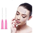 thumbnail image 1 of PDO Threads Lift for Face Whole Body Lifting/Screw PDO Threads for Face lift/Protein Threads for Face/ 20pcs (Screw 29G38mm), 1 of 7